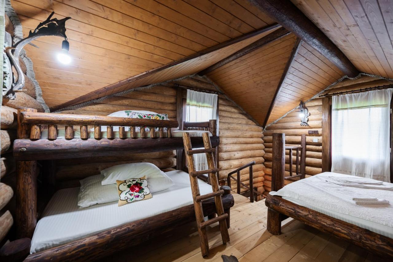Cabana din Revier Viseu de Jos Esterno foto