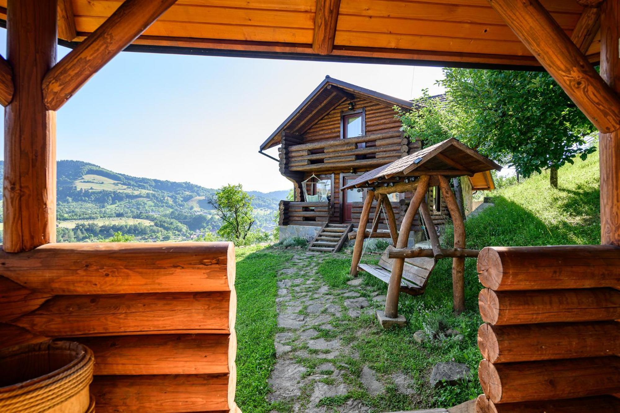 Cabana din Revier Viseu de Jos Esterno foto