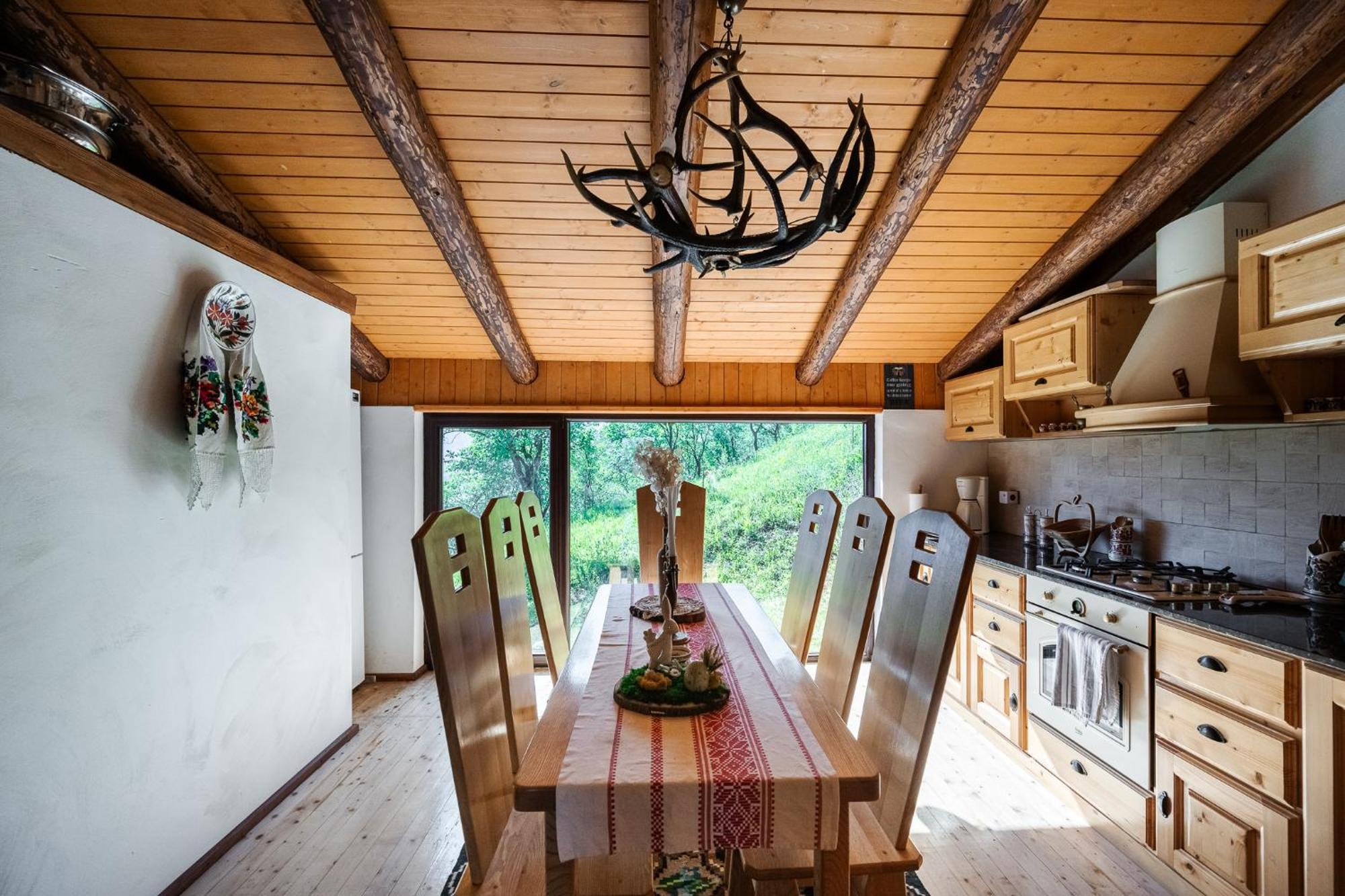 Cabana din Revier Viseu de Jos Esterno foto