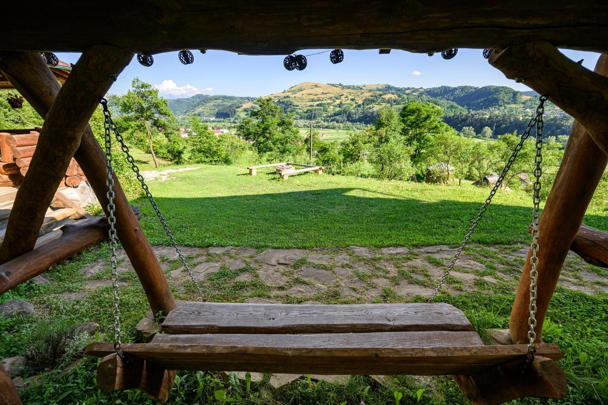 Cabana din Revier Viseu de Jos Esterno foto