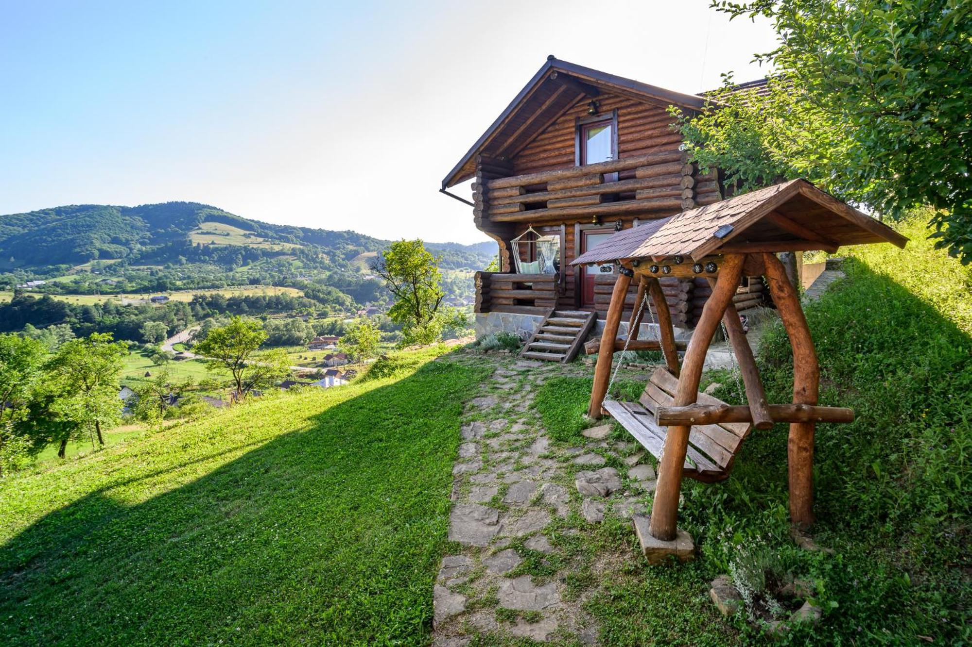 Cabana din Revier Viseu de Jos Esterno foto